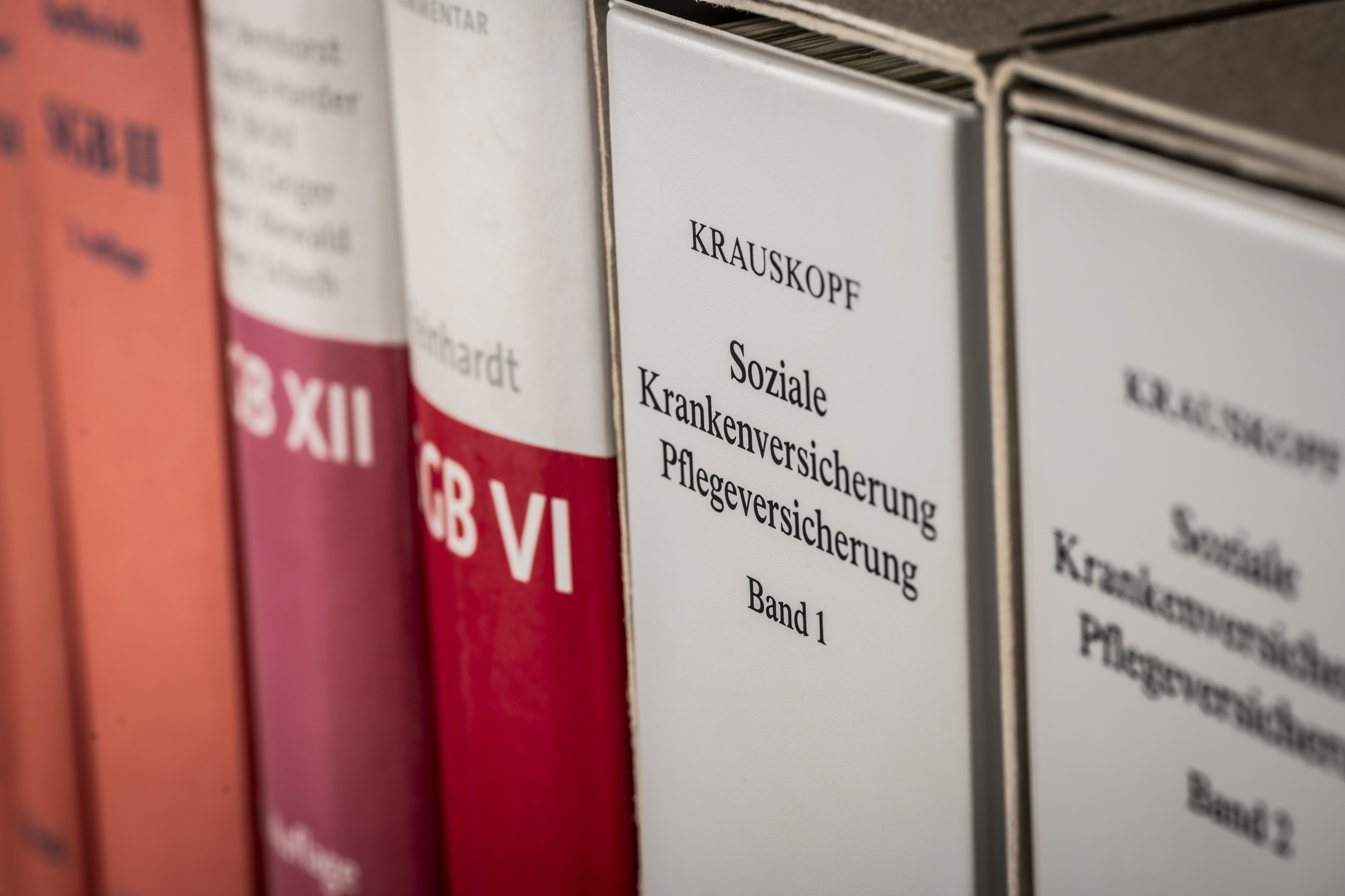 Modulbeschreibung 3.1: Sozial­gesetz­bücher (intensiv)